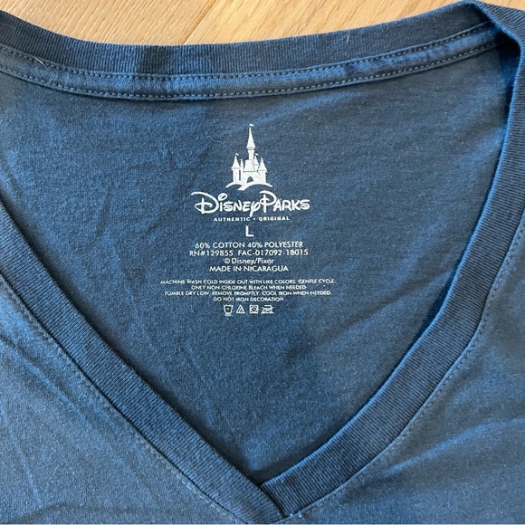 Disney Radiator Springs Glitter Text graphic t-shirt - Picture 3 of 4